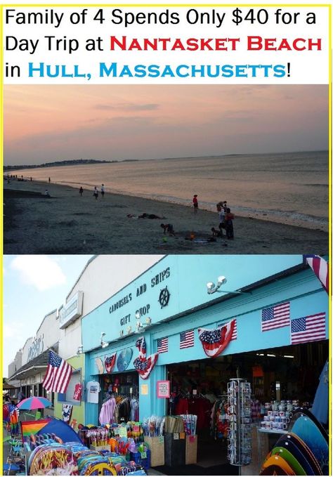 Budget family travel ideas for Nantasket Beach in Hull, Massachusetts... Hull Massachusetts, Family Travel Ideas, Best Island Vacation, Massachusetts Travel, London Vacation, Scenic Travel, Travel Facts, Small Town Life, New England Travel