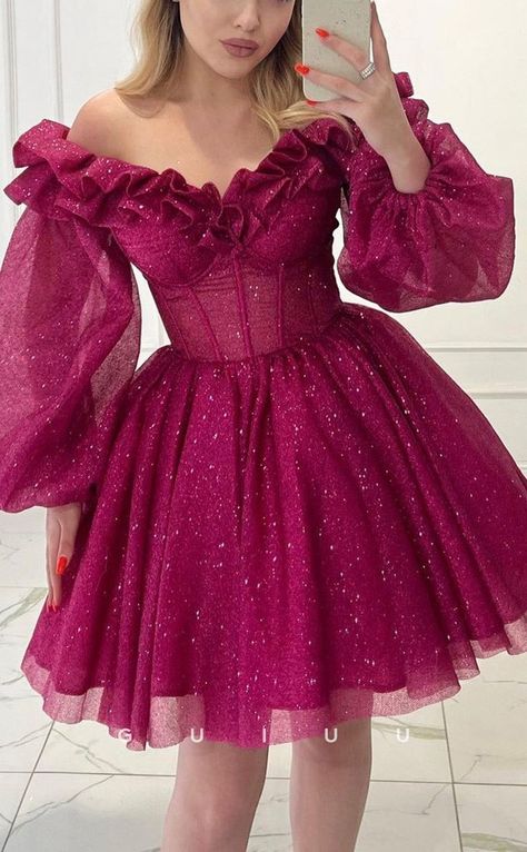 Glitter Ball Gown, Grammy Awards Red Carpet, Fancy Short Dresses, Birthday Dress Women, Glitter Ball, Pretty Quinceanera Dresses, Cute Dress Outfits, Womens Wedding Dresses, Looks Party