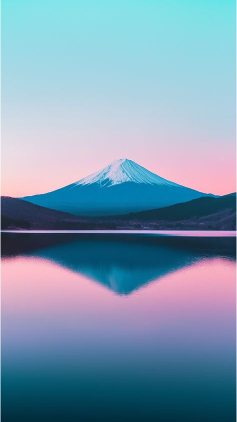 Bring the beauty of Mt. Fuji to your screen and let it inspire your next adventure.

#TravelWallpaper
#DreamDestinations Travel Wallpaper Aesthetic, Mt Fuji Japan, Unique Vacation Rentals, Fuji Japan, Unique Vacations, Destin Hotels, Family Friendly Hotels, Eco Travel, National Park Vacation