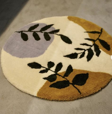 Rug Tufting Ideas For Beginners, Tufting Carpet Ideas, Simple Rug Tufting Ideas, Tufting Template, Hand Tufted Rugs Design, Easy Rug Tufting Ideas, Tufting Ideas Beginner, Punch Needle Carpet, Tufting Ideas