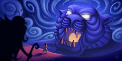 The cave of wonders by CristianoReina on DeviantArt Cave Of Wonders Aladdin, Aladdin Halloween, Aladdin Musical, Aladdin Art, Cave Of Wonders, Disney Sleeve Tattoos, Disney Cake, Jasmine Birthday, Prom Theme