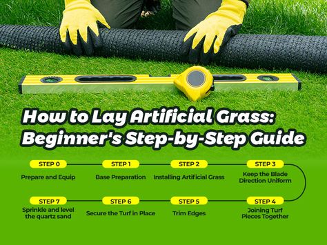 GO TO CHECK OUT our beginner’s step-by-step guide to installing artificial turf. Learn how to lay artificial grass with this in-depth post. How To Install Fake Grass Artificial Turf, Backyards With Artificial Turf, How To Put Down Artificial Turf, Turf Installation Diy, How To Lay Fake Grass Artificial Turf, How To Lay Artificial Turf, Laying Turf In Backyard, Laying Artificial Grass Lawn, How To Lay Artificial Grass Lawn