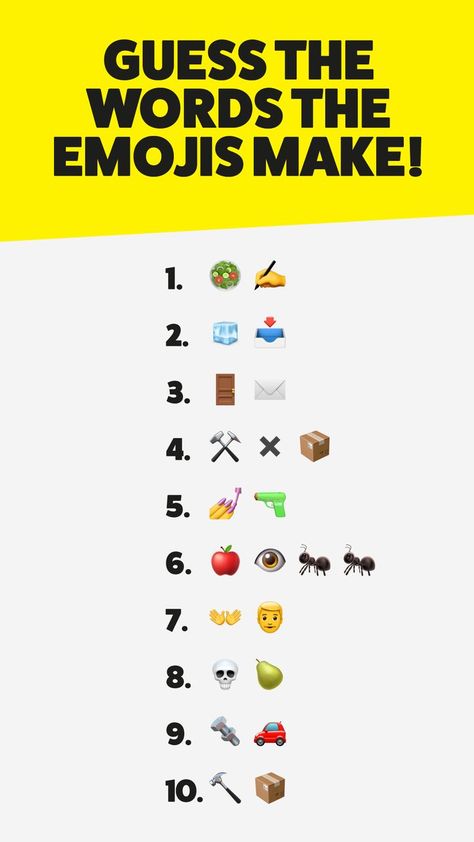 Mini game time!🙌 Can you decipher these emojis to reveal the repair and appliance themed words?🤔 Let us know how you do in the comments below... Some are easier than others!😉 Emoji Day, Emoji Challenge, Guess The Word, Mini Game, Day Challenge, Game Time, Mini Games, Knowing You, Repair