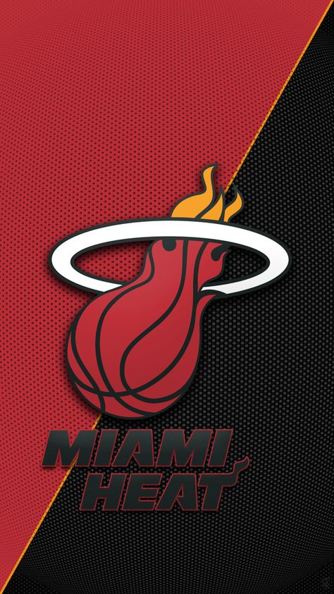 Basketball Miami Heat, Miami Heat Logo Wallpapers, Miami Heat Wallpaper Iphone, Miami Heat Wallpaper, Heat Wallpaper, Grizzlies Jersey, Miami Heat Logo, Nba Basket, Sports Wallpaper