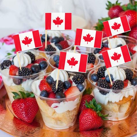 Whether you're hosting a holiday celebration, organizing a patriotic-themed party, or decorating a bar or club, our versatile decorations will transform any space into a vibrant Canadian haven. Canada Themed Party, Natural Activities, Canada Party, Canadian Party, Canada Day Party, Canada Study, Canadian Flag, Canada Day, National Day