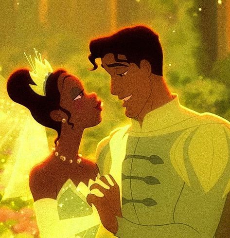 Naveen And Tiana, Princess And The Frog, The Princess And The Frog, The Frog, The Princess, A Man, Prince