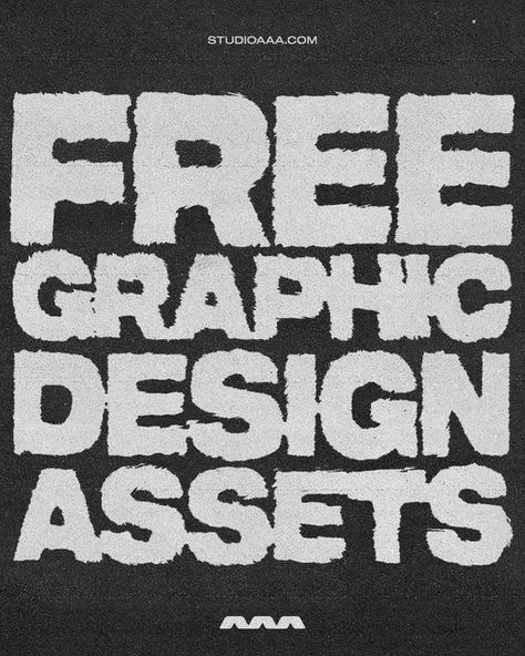 Studio AAA on Instagram: "UPDATED free graphic design assets! ✨ from STUDIO AAA #adobephotoshop #designeveryday #graphicdesignstudent #undrdesign #posterchallenge #posterdesigns #foliofolio #designinspo" Graphic Design Assets Free, Textured Logo Design, November Graphic Design, Free Graphic Design Assets, Text Texture Graphic Design, Poster Elements Graphic Design, Textured Graphic Design, Rugged Graphic Design, Png Design Graphics