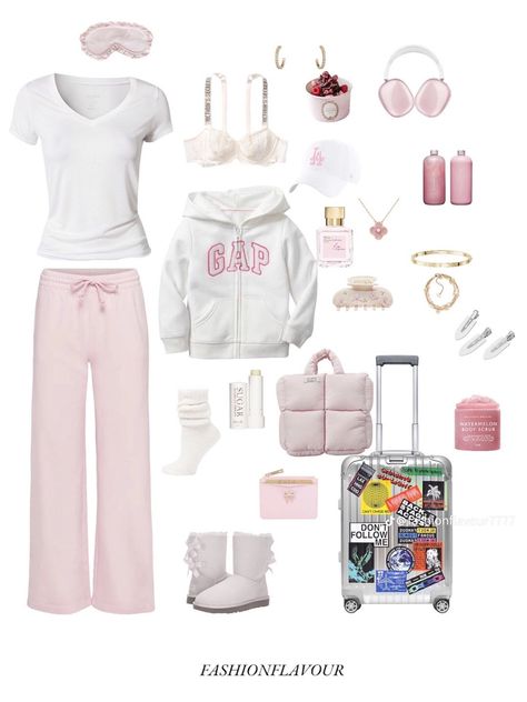 Pink Airport Outfit, Paris Aesthetic, Cute Lazy Day Outfits, Lazy Day Outfits, Cute Everyday Outfits, Fashion Winter, Really Cute Outfits, Airport Outfit, Girly Outfits