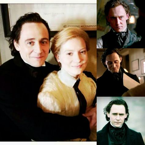 Mia Wasikowska, Crimson Peak, The Last Day, Tom Hiddleston, Last Day, A Man, Behind The Scenes, A Photo, Wall