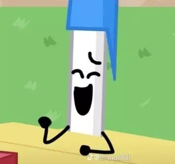 Pen Bfdi Icons, Bfb Pen, Pen Bfdi, Intj Characters, Bfdi Characters, Pen Eraser, My Lockscreen, Pen Icon, Object Show Characters