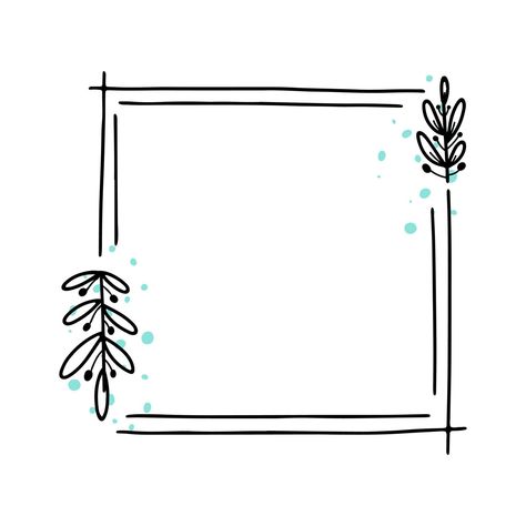 Background Design For Projects Drawing, Page Outline Border, Outline Design For Project, Border Outline Design, Project Outline Design Ideas, Outline Ideas For Project, Outline For Project, Border Drawing Design Doodle Frames, Project Outline Design