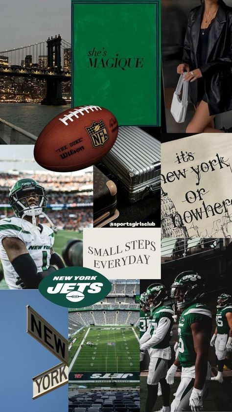 Ny Jets Aesthetic, New York Jets Aesthetic, Nfl Wallpaper Aesthetic, New York Jets Wallpaper, Mma Aesthetic, American Football Aesthetic, Nfl Aesthetic, New York Jets Football, Jet Girl