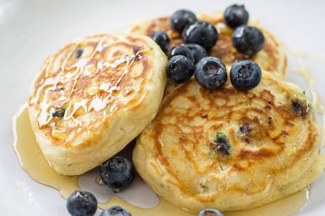 Try this healthy pancake recipe, by Tom Kerridge Nadiya Hussain Recipes, Shrove Tuesday Pancakes, Dopamine Diet, Savoury Pancakes, Pancake Tuesday, Tom Kerridge, Pancakes For Breakfast, Best Pancake Recipe, Healthy Pancake Recipes