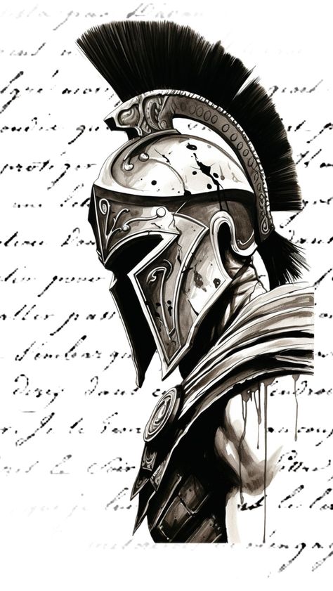 Centurion Tattoo, 300 Spartans Tattoo, Spartan Forearm Tattoo, Spartan Soldier Tattoo, Roman Worrier Tattoo, Spartan Arm Tattoo, Spartan Tattoo Sketch, Spartan Warrior Tattoo, Roman Soldier Tattoo Design