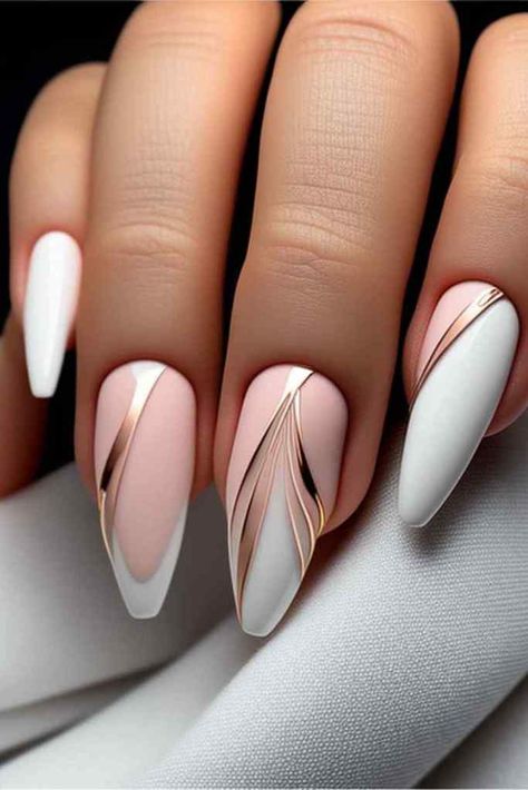 110 Must-Try Latest Nail Designs 2024: Trendy Summer Looks By Skin Tone 22 Fashion Nail Art, Mauve Nails, Latest Nail Designs, Nail Polish Colors Fall, Nagellack Trends, Geometric Nail, Pink Nail, Beauty Nail, Nail Designs Spring