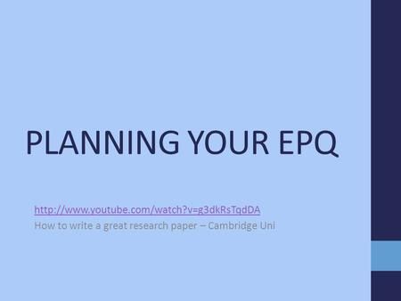 Epq Ideas, Writing A Research Paper, Writing Conclusions, Reflection Paper, Informative Essay, College Life Hacks, Paper Writer, Project Plan, Project Work