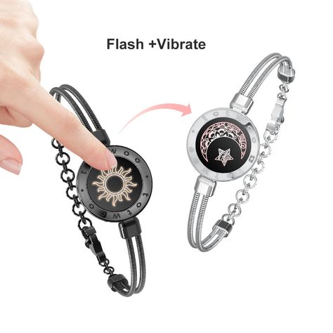 The Sun & Moon™ Love Bracelets are designed for couples who want to stay connected. Wear these matching pieces as a symbol of your everlasting love. https://www.miahshop.com/products/sun-moon%E2%84%A2-love-bracelets?variant=50043724726601 #miahshopofficial #follow #miahshop #present #gift #fyp #love #couples #online #onlineshop #shop #onlineshopping #followforfollowback #bracelet Couples Long Distance, Bracelets For Couples, Distance Relationship Gifts, Long Distance Relationship Gifts, Smart Jewelry, Moon Bracelet, Miles Apart, Relationship Gifts, Moon Collection