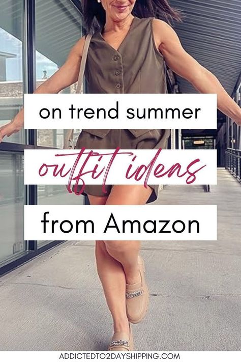 Stay stylish this summer with our curated collection of cute Amazon fashion finds for 2024. Find trendy outfits and stuff to buy to upgrade your wardrobe. Day Dinner Outfit, Hot Weather Outfits, Cheese Dinner, Girls Night Outfit, Stuff To Buy, Taco Dinner, Amazon Fashion Finds, Outfits For Summer, Summer Outfit Ideas