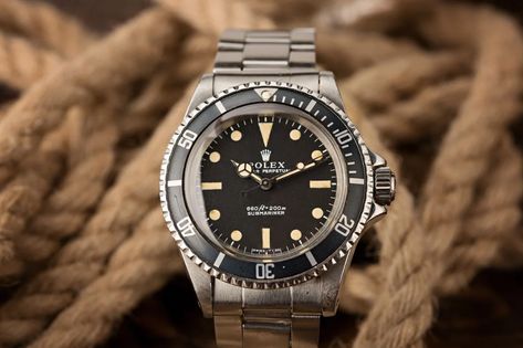 Rolex Submariner ref. 5513 - COMEX Rolex 5513 Vintage, Rolex Submariner 5513, Rolex 5513, Submariner Watch, Hyperbaric Oxygen Therapy, Sea Diving, Deep Sea Diving, Sea Dweller, Vintage Rolex