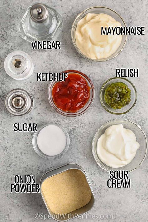 It is so easy to make a Thousand Island Dressing at home. This homemade dressing is better than any store-bought brand and the steps are so simple. Just mix all the ingredients and it is ready to serve on all kinds of dishes from salads, tacos, french fries, or even a simple sandwich. #thousandislanddressing #thousandislanddressingrecipe #bestthousandislanddressing #spendwithpennies Homemade Thousand Island Dressing, Ranch Dressing Dip, Tasty Burger, Buttermilk Ranch Dressing, Thousand Island, Thousand Island Dressing, Salad Dressing Recipes Homemade, Honey Mustard Dressing, Island Dress