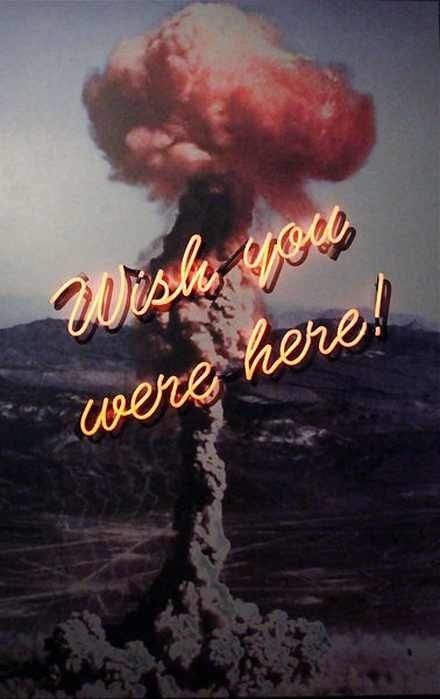 Miss Atomic Bomb Under Your Spell, Wish You Were Here, Wish You Are Here, Neon Art, E Card, The Words, Inspire Me, Make Me Smile, I Laughed