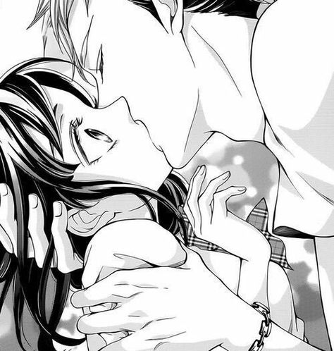 Romance Manga Fan Manga Couple, Manga Couples, Romantic Manga, Happy Tree Friends, Manga Love, Shoujo Manga, Anime Kiss, Anime Ships, Manga Illustration