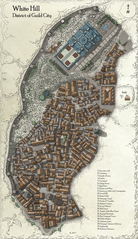 D&d City Map, Fantasy City Art, Pathfinder Maps, Princess Academy, Fantasy City Map, Fantasy Map Making, Village Map, Dnd World Map, Fantasy Town