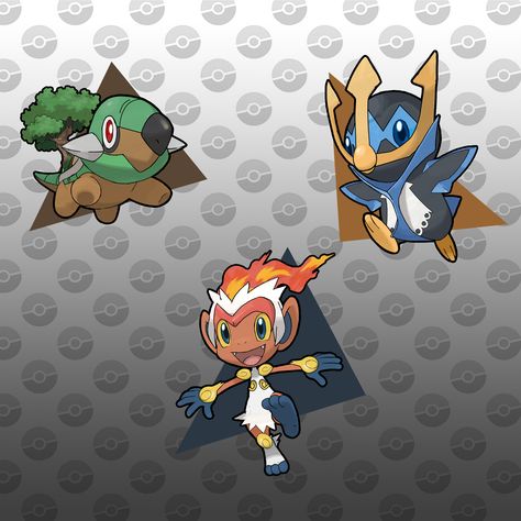 Tiny Starters (Gen 6) | Pokémon | Know Your Meme Pokemon Badges, Pokémon Diamond And Pearl, Cool Pokemon Cards, Pokemon Eevee Evolutions, Pokémon Diamond, Pokemon Starters, Pokemon Regions, Cute Pokemon Pictures, Original Pokemon