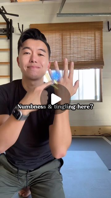 Dr. Jacob Van Den Meerendonk, PT, DPT on Instagram: "Numbness/tingling in your hands? Specifically the ring and pink fingers? Ulnar nerve glides can help. As with any nerve glide, we want to move those these carefully. Especially on the 3rd one! Do you get numbness in your hands and fingers?  #ulnarnerve #numbfingers" Ulnar Nerve Glides, Ulnar Nerve Exercises, Tingling In Fingers, Numbness In Fingers, Nerve Glides, Tingling Hands, Dr Jacob, Ulnar Nerve, Hand Exercisers