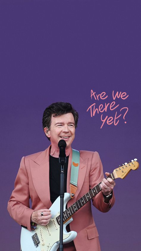 Rick Astley Wallpaper, Rick Astley, Glastonbury Festival, Festival 2023, Fan Edits, Lockscreen Wallpaper, Music Festival, Photo Editing, Wallpapers