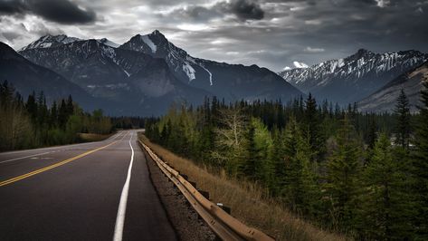 3840x2160 1920x1080 Road To Mountains Laptop Full HD 1080P HD 4k Wallpapers ... 3440x1440 Wallpaper, Canada Mountains, Screen Savers Wallpapers, Nature Hd, Mountain Wallpaper, Widescreen Wallpaper, Cloud Wallpaper, 4k Background, Backgrounds Desktop