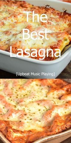 Homemade Lasagna Recipes, Lasagna Recipe With Ricotta, Classic Lasagna Recipe, Best Lasagna, Best Lasagna Recipe, Easy Lasagna Recipe, Homemade Lasagna, Dinner Easy, Low Carb Dinner Recipes