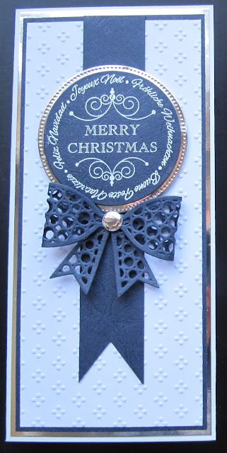 Blue Christmas Cards, Christmas Gift Ribbon, Sample Christmas Cards, Christmas Colours, Xmas Theme, Christmas Card Inspiration, Party Mode, Homemade Christmas Cards, Christmas Labels