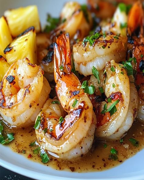 Hawaiian Garlic Shrimp Recipe | Easy Savory Delight Shrimp Recipe Easy, Hawaiian Shrimp, Hawaiian Garlic Shrimp, Shrimp Recipes Easy, Shrimp Recipe, Garlic Shrimp, Shrimp Recipes, Seafood, Garlic