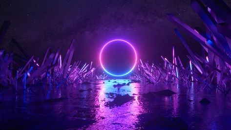 Galaxy Aesthetic, Space Landscape, Goodbye Party, Youtube Banner Template, New Retro Wave, Spaceship Concept, Design Video, Light Ring, Youtube Banners