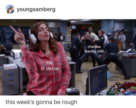 ✧brooklyn 99 fan account✧ on Instagram: “hi i’m going to cry it’s -10°F currently -j” 80s Pop Music, Brooklyn 9 9, Before I Sleep, Brooklyn Nine Nine, Gym Humor, Funny Posts, Reaction Pictures, Serie Tv, Dankest Memes