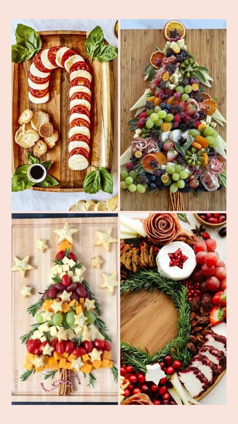 30+ CREATIVE CHRISTMAS CHEESE BOARD IDEAS - Nikki's Plate 2024 Cheese Board, Cheese Charcuterie Board Christmas, Christmas Eve Cheese Board, Christmas Food Decor Ideas, Charcutier Board Ideas Christmas, Christmas Goodie Plate Ideas, Food Boards Christmas, Christmas Fruit And Veggie Tray Ideas, Christmas Board Food