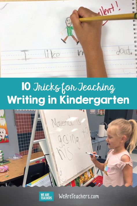 Kindergarten Writing Rubric, Teaching Kindergarten Writing, Kindergarten Writing Journals, How To Teach Writing, Writing In Kindergarten, Writing Kindergarten, Kindergarten Writing Activities, Math Student, Teach Writing