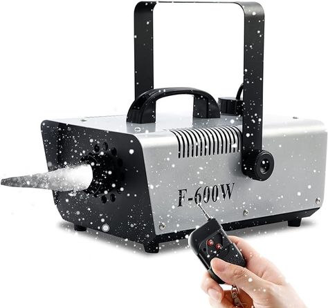 Amazon.com: TCFUNDY Snow Machine 600W Snow Making Machine Snowflake Maker for Christmas Wedding Kids Party Stage Effect with Remote Control : Musical Instruments Snow Making Machine, Snowflake Maker, Romantic Snow, Snow Maker, Snow Making, Snow Machine, Safety Kit, Fake Snow, How To Make Snow