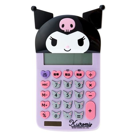 hello kitty, my melody, kuromi, cinnamonroll calculator sanrio cute math cutecore png carrd co Sanrio Calculator, Sanrio School Supplies, Kuromi Face, Kuromi Room, Kuromi Stuff, Stationary Craft, Cute School Stationary, Kawaii School Supplies, Stationary School