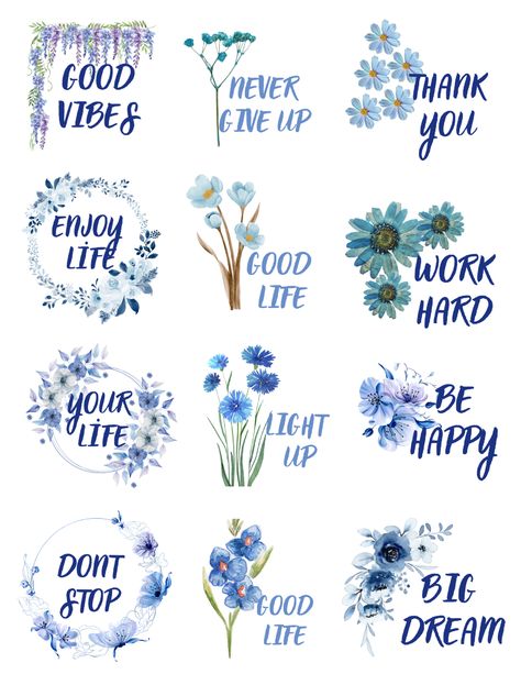 Motivational sticker | colourful flower sticker | positive sticker | positive quotes | inspirational | flowers | | systematic Positive Stickers, Print Mirror, Motivational Stickers, Positivity Stickers, Blue Quotes, Motivational Sticker, Flower Iphone Wallpaper, Mirror Stickers, Collage Background