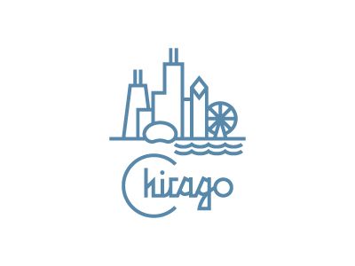 loooove this Chicago Logo Design, Chicago Tattoo Ideas, Chicago Skyline Tattoo, Chicago Logo, Skyline Logo, Street Art Quotes, City Outline, Skyline Tattoo, Chicago Tattoo