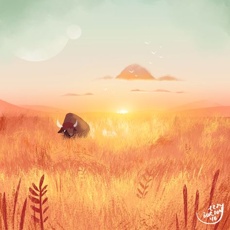 Izzy Burton, Concept Painting, Australian Landscapes, Naive Illustration, Book Background, Unique Drawings, Cover Art Design, Children Book, Art Prompts