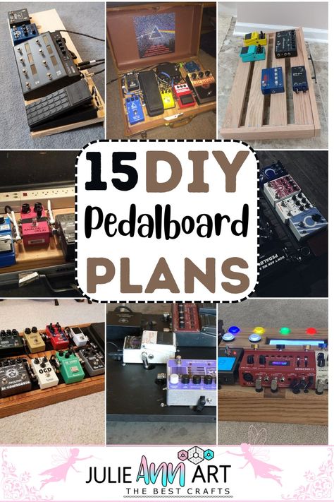 Pedal Board Ideas, Diy Pedalboard Ideas, Pedal Board Diy, Guitar Pedal Storage Ideas, Diy Pedalboard Design, Guitar Strap Diy, Guitar Organization, Guitar Pedal Boards Diy Plans, Diy Guitar Pedal Boards