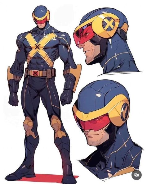 Cyclops Xmen, Costume Concept, Xman Marvel, Cyclops X Men, Battle Bots, Luxury Helicopter, Comic Book Drawing, Marvel And Dc Characters, Marvel Superheroes Art