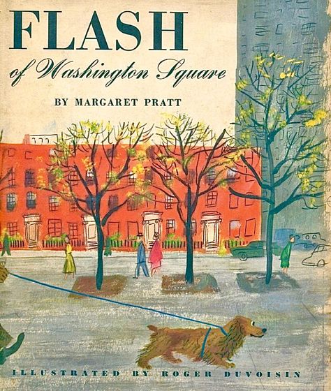 Ideas For Illustration, Illustration Art Vintage, Roger Duvoisin, Rebecca Green, Mid Century Illustration, Book Cover Illustration, Picture Books Illustration, Childrens Books Illustrations, Washington Square