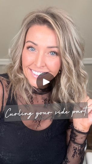 375K views · 1.7K reactions | How to curl your short hair around your face?! Side part edition 🫶🏻 ..#sidepart #howtocurl #easyhair #easycurls #easyhairtutorial #finehair #thinhair #cutehair #everydayhair #hairgoals #hairinspo #howtohair #hairstyles #easyhairstyles #haircut #haircolor #curlingiron #sideparttutorial #curlinghair #curlingfringe #curlingbangs #curlingirons | Ashley Erickson Beauty Ashley Erickson, Curling Tips, Easy Curls, Hair Curling Tips, Hair Curling, Hair Tutorials Easy, Hair Affair, Side Part, Everyday Hairstyles