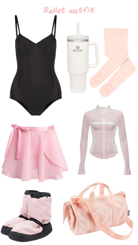 ballet lesson outfit! (only wear if ur ballet teacher is ok or if u dont have a uniform 👍) Ballet Uniform, Dance Uniforms, Ballet Lessons, Teacher Aesthetic, Dance Attire, Ballet Teacher, Ballet Inspiration, Ballet Clothes, Ballet School