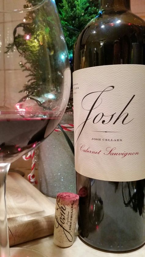 Josh Cellars red wine Cabernet Sauvignon Josh Wine, Cabernet Sauvignon Pairing, Merlot Red Wine, Spanish Red Wine, Expensive Red Wine, Wine Selection, Wine Guide, Wine Down, Wine Refrigerator