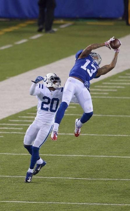 #nyg odell beckham jr Obj Aesthetic, Beckham Football, Ny Giants Football, Football Pics, Nfl Football Pictures, New York Giants Football, New York Football, Football Stuff, Nfl Photos